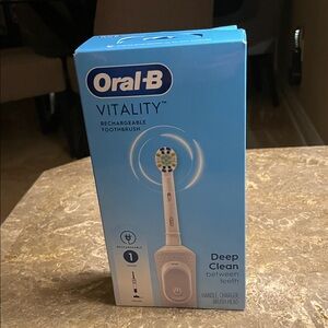 Oral-B Vitality Rechargeable Toothbrush